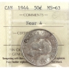 Image 1 : 50-cent 1944 Near 4 ICCS MS63