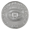 Image 1 : 1oz Enviromint LE Montreal Canadiens Stanley Cup Champions 1993 .999 Silver Round (Tax Exempt)