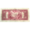 Image 4 : BC-9b 1935 $20 English BCS F12 Osborne-Towers Small Seal SN: A196185 Check Letter A