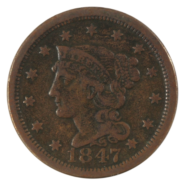 USA 1847 1-cent