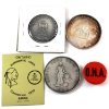 Image 3 : ONA 1970-1978 Bulk Collection of Medals & Collectibles. 25pcs. 