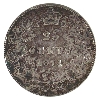 Image 1 : 25-cent 1871 Obverse 2 Repunched Last 1 CCCS F15