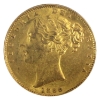 Image 2 : Great Britain Gold 1866 Sovereign AU