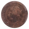 Image 3 : 1-cent 1891 LL LD Obverse 3 ICCS MS63 Red & Brown
