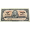 Image 1 : BC-22b 1937 $2 F-VF Gordon-Towers SN: T/B1404289