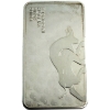 Image 2 : 10oz Silver GoldBull .999 Fine Silver Bar (Tax Exempt)