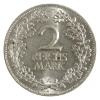 Image 2 : Germany-Weimar Republic Silver 1927A 2 Reichsmark BU 