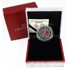 Image 1 : 2014 50-cent 100 Blessings of Good Fortune Silver Plated Coin