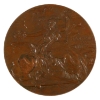 Image 1 : Rare! 1896 Athens Greece Commemorative Bronze Medal from the First Olympic Games!