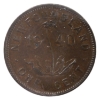 Image 3 : Newfoundland 1-cent 1940 Re-Engraved Date ICCS EF40