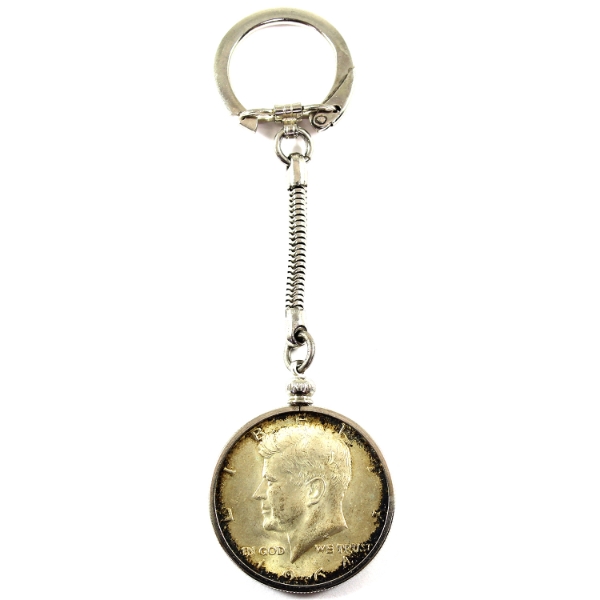 USA 1964 Half Dollar Keychain