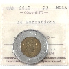 Image 1 : $2 2010 14 Serrations ICCS MS66