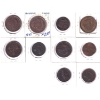 Image 2 : Mixed Lot of 10 Canada Bank Tokens. 10pcs 