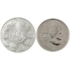 Image 2 : 2x 1oz World Fine Silver Rounds. 2pcs. (Tax Exempt)