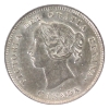 Image 3 : 5-cent 1889 ICCS VF30