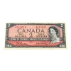 Image 1 : RADAR BC-38b-N1-ii 1954 $2 2-digit RADAR AU-UNC Beattie-Rasminsky SN: Y/R1114111