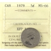 Image 1 : 5-cent 1979 ICCS MS66