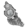 Image 3 : Solomon Islands Silver 2022 $8 Shadow Hunters: Wolf Fine Silver Coin. (Tax Exempt)