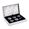 Image 1 : 2016 $20 Landscape Illusion Fine Silver 5-Piece Set w/ Collector Case (Tax Exempt)