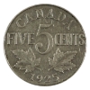Image 1 : 5-cent 1925 VF (Scratched)