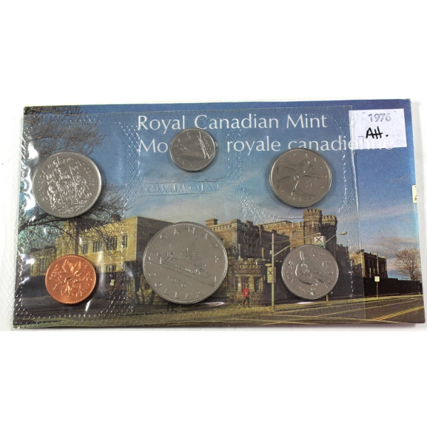 1976 Attached Jewel Proof-Like Set