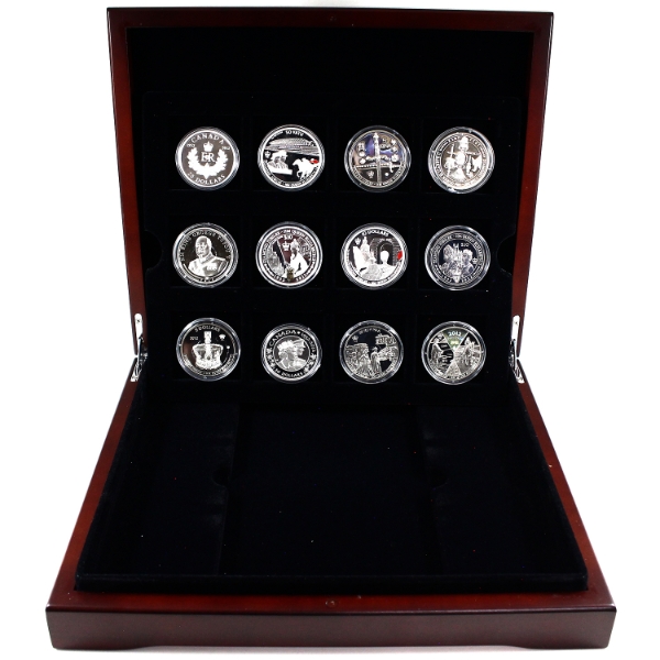2012 The Official Diamond Jubilee Collection Fine Silver (Tax Exempt)