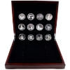 Image 1 : 2012 The Official Diamond Jubilee Collection Fine Silver (Tax Exempt)