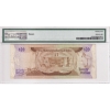 Image 2 : Belize 1980 Pick#41 $20 Monetary Authority PMG VF25 Wmk: Carved Head SN: T/2 618193