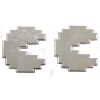 Image 1 : 1oz Niue 2021 $2 Pacman .999 Fine Silver, Shaped. 2pcs. (Tax Exempt)