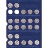 Image 2 : 5-cent 1922-1966 Collection in Deluxe Whitman Album. 53 coins