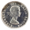 Image 3 : Silver $1 1955 ICCS PL66 Cameo