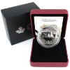 Image 1 : 2017 $30 Endangered Animal Cutout - Woodland Caribou 52.88g Fine Silver Coin (Tax Exempt)