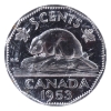 Image 2 : 5-cent 1953 SF ICCS PL64 Cameo