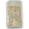 Image 2 : 1oz Elemental Mint c.2010s Prospector .999 Silver Art Bar (Tax Exempt)