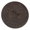 Image 2 : Newfoundland 1-cent 1885 ICCS VF30