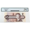 Image 2 : BC-55bA 1986 $2 Legacy GEM UNC65 PPQ Thiessen-Crow BRX Replacement SN:BRX1675156