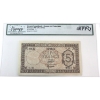 Image 1 : French Somaliland ND (1945) Pick#14 Banknote Banque de I'Indochine 5 Francs Legacy EF40 PPQ 