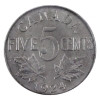 Image 2 : 5-cent 1924 ICCS MS64 