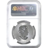Image 2 : 2018 $5 Incuse Design 1oz Silver Maple Leaf NGC MS70 First Releases (Tax Exempt)