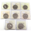 Image 2 : Nickel $1 1968-1975 ICCS PL64 to PL66. 8pcs.