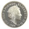 Image 3 : Great Britain Silver 2017 £5 House of Windsor Piedfort NGC PF70 Ultra Cameo *Top Pop!*