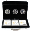 Image 1 : 2017 $20 Aircraft of WWII 3-Coin Set in Deluxe Case (Tax Exempt)