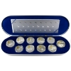 Image 1 : 1990-1994 $20 Powered Flight in Canada - The First 50 Years Sterling Silver Set
