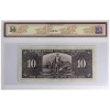 Image 2 : BC-24a 1937 $10 BCS VF20 Osborne-Towers SN: A/D1754780