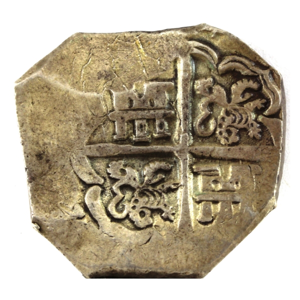 Spain Silver 16__ Concepción Shipwreck 8 Reales ANE Very Fine