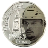 Image 1 : 1oz Cook Islands 2017 $5 Upper Deck Grandeur- Erik Karlsson .9999 Silver Coin (Tax Exempt)