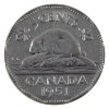Image 2 : 5-cent 1951 High Relief ICCS EF40