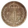 Image 8 : Great Britain 1905 Edward VII 4-Piece Sterling Silver Maundy Coin Set w/ Original Case
