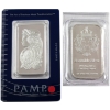 Image 1 : 2x 1oz Scottsdale Mint & PAMP Suisse .999 Fine Silver Bars. 2pcs. (Tax Exempt)