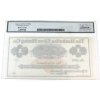 Image 15 : Manhattan Silver Mining Co 1870's Austin, NV Legacy CUNC64 to GEM UNC66 Remainder Banknotes. 4pcs. 